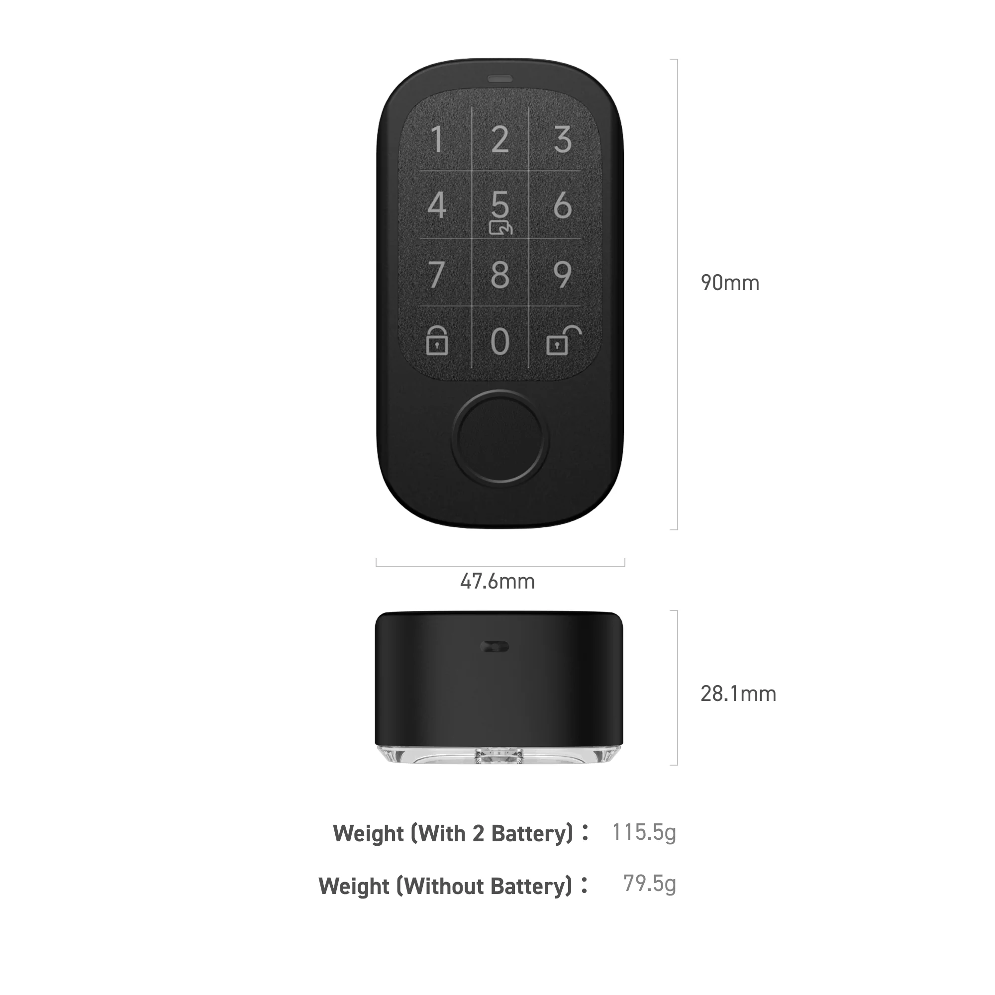SESAME Touch 2 Pro - Image 8
